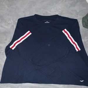 Hollister boyfriend shirt